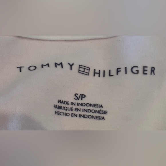 Tommy Hilfiger size Small Petite 100% Cotton summer color lock dress - Picture 7 of 9